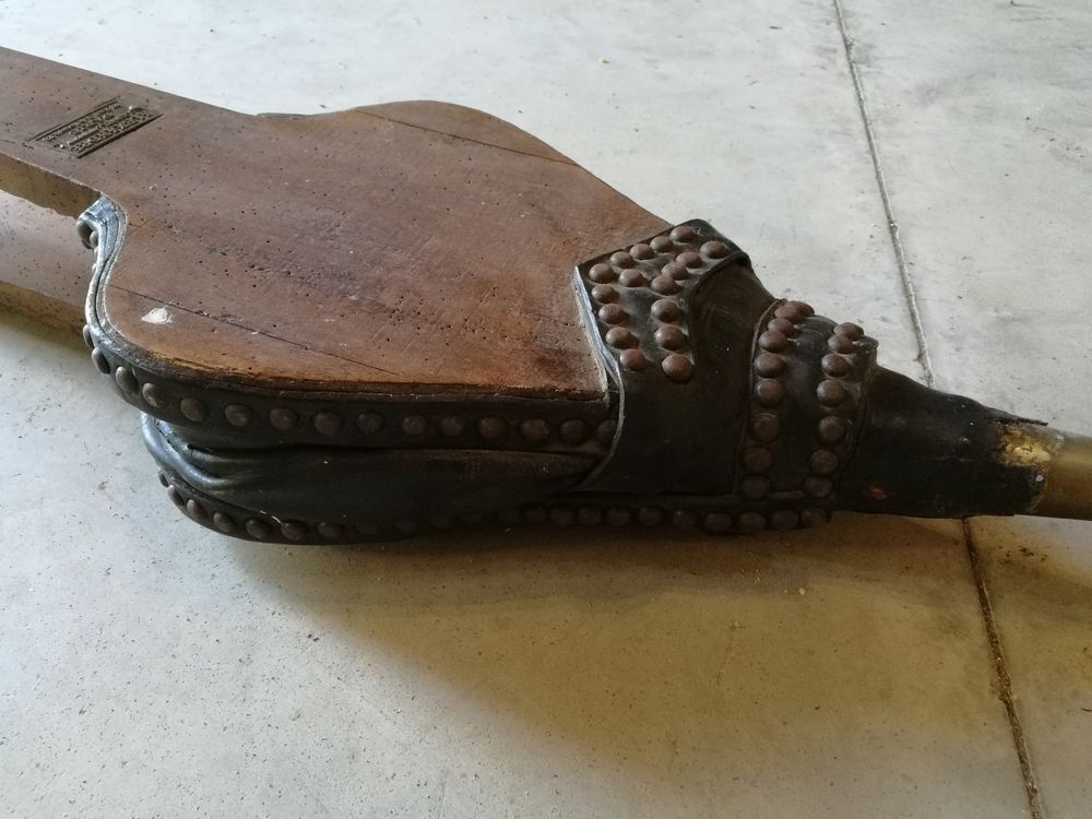 Soufflet forg&eacute; de chemin&eacute;e Décoration