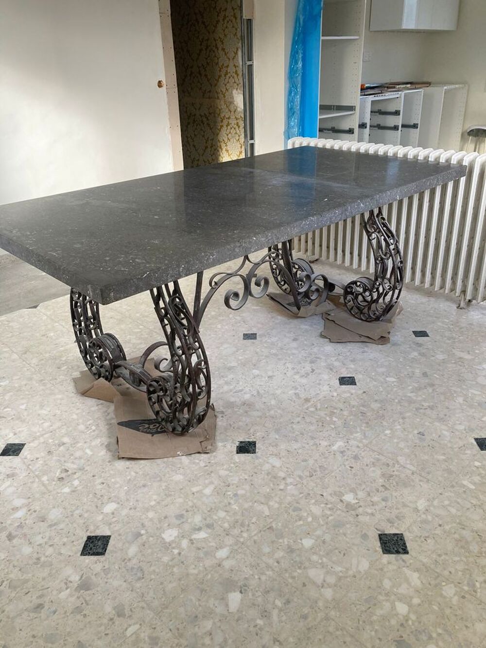Table de salle &agrave; manger art d&eacute;co Meubles