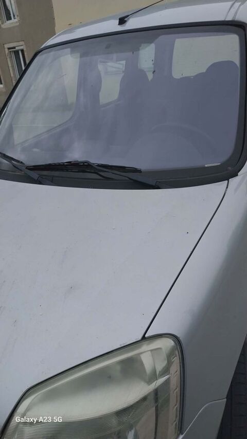 Peugeot Partner 1.6 HDi 16V 90ch Totem Clim 2005 occasion Marigny 39130