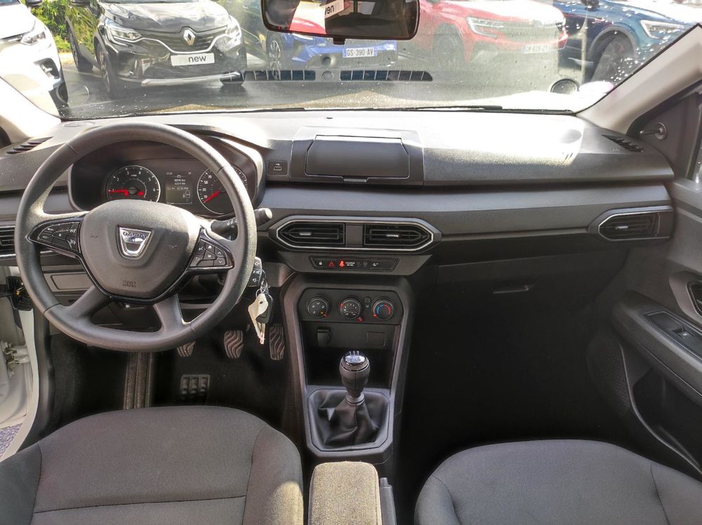 Sandero SCe 65 - 22 Essentiel 2022 occasion 95520 Osny