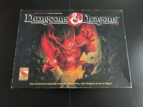   Dungeons & Dragons v2 1991 Rare et Vintage 