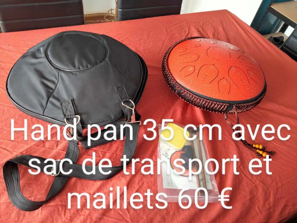 Handpan,didgerido tambour chamaniques Instruments de musique