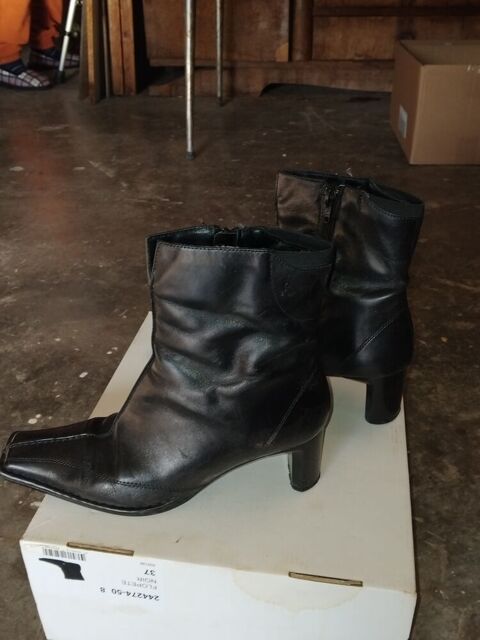 BOTTES EN CUIR POUR FEMME TAILLE37 Les Mées (04)