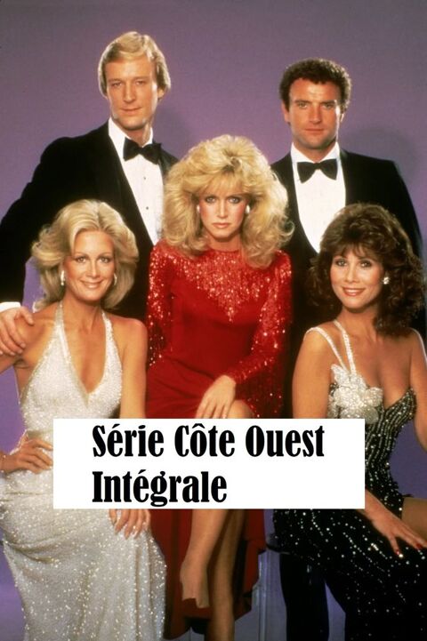 Feuilleton TV C�te Ouest int�grale 14 saisons en VF 50 Belfort (90)
