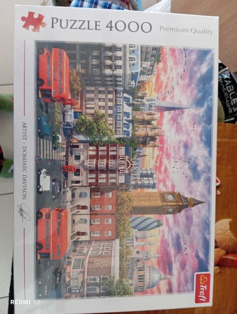 puzzle neuf 4000 pi�ces londres 20 Le Touquet-Paris-Plage (62)