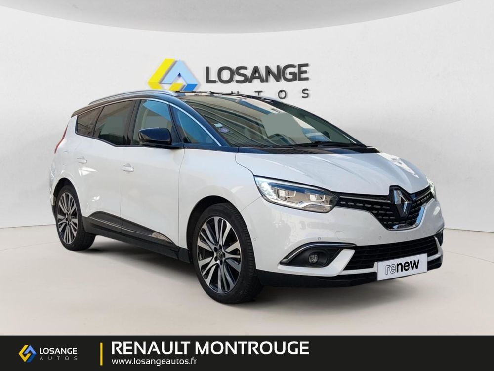 Grand scenic IV Grand Scenic TCe 160 FAP EDC Initiale Paris 2019 occasion 92120 Montrouge