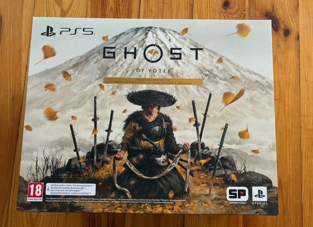 pack Ghost ps5 neuf Consoles et jeux vidéos