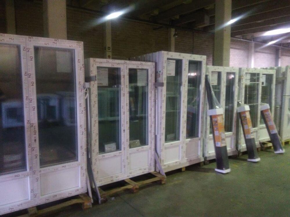 Porte-Fen&ecirc;tre 1 vantail pvc blanc oscillo-battant Bricolage