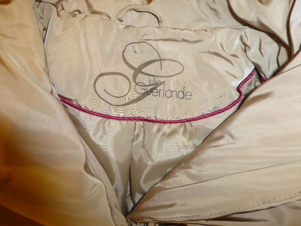 Doudoune beige Julie Guerlande Vêtements