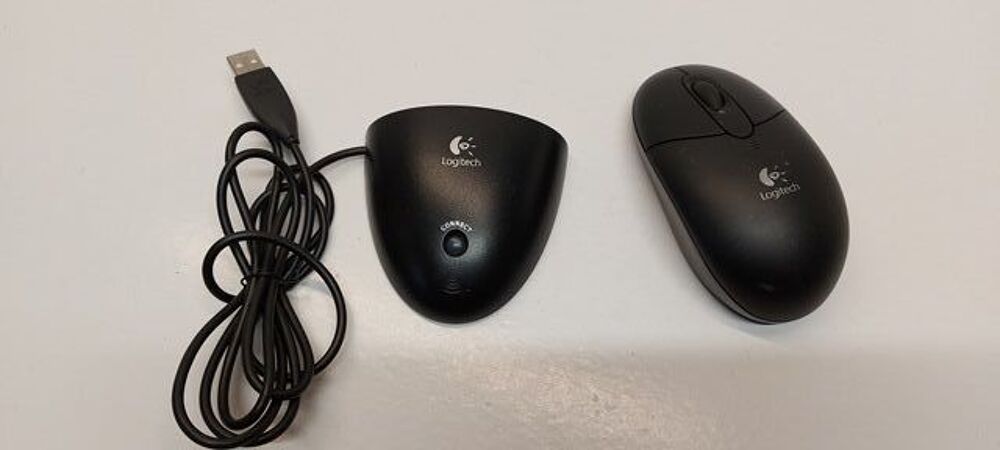 Souris Sans fil LOGITECH RX 600 avec son r&eacute;cepteur USB.2 Matériel informatique