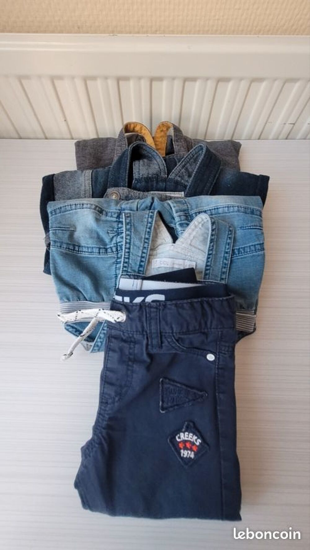 Lot v&ecirc;tements b&eacute;b&eacute; automne ( 6 mois ) Puériculture