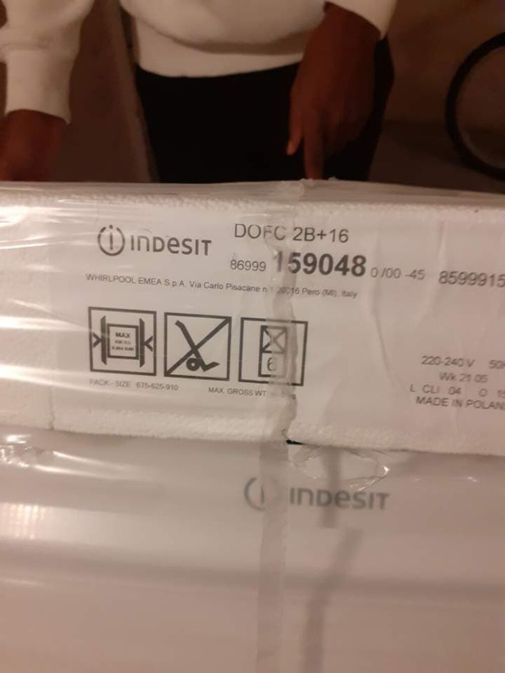 Lave vaisselle Indesit neuf Electroménager