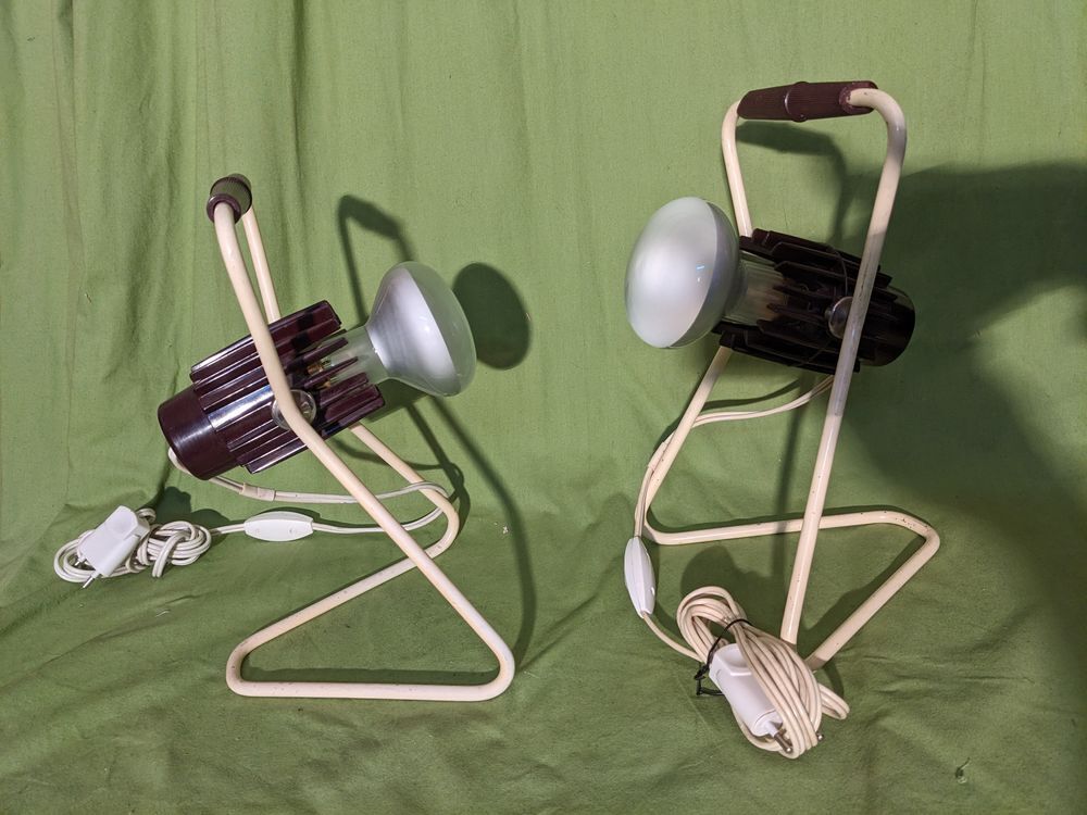 PAIRE DE 2 Lampes Philips a pos&eacute;es ou en applique au choix D Décoration