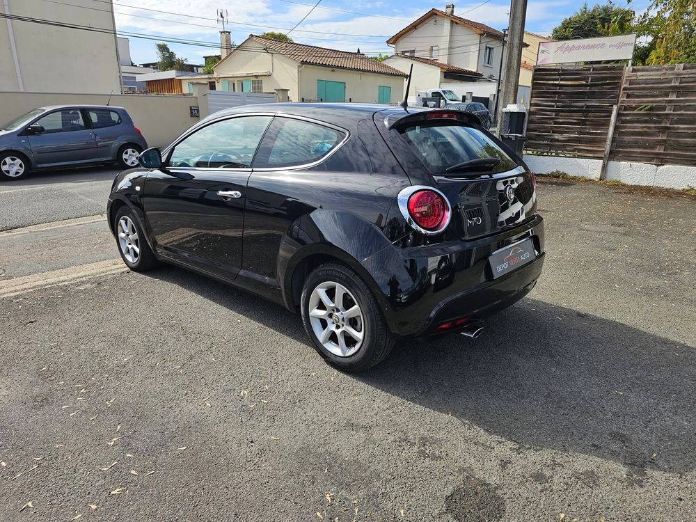 Mito MiTo 1.4 MPI 78 Start & Stop Distinctive 2013 occasion 33560 Carbon-Blanc