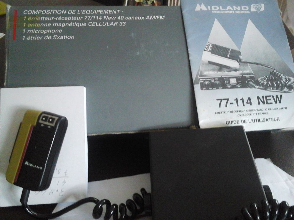 KIT C B RADIO A M/FM Audio et hifi