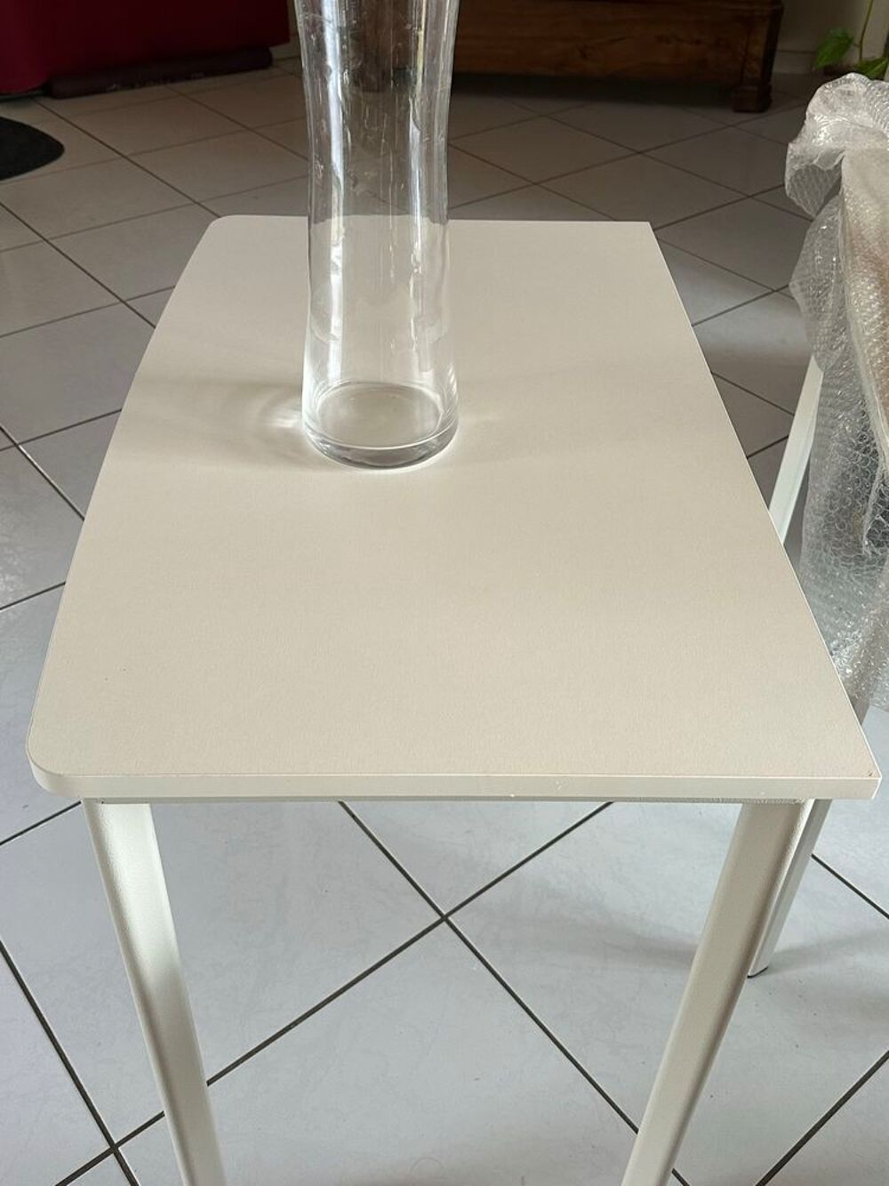 table m&eacute;tallique Meubles