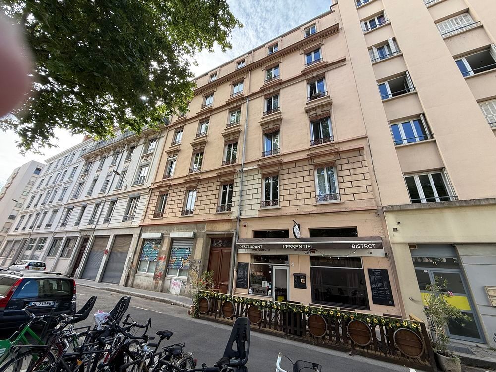 Vente Appartement T2 Métro Garibaldi Lyon 3