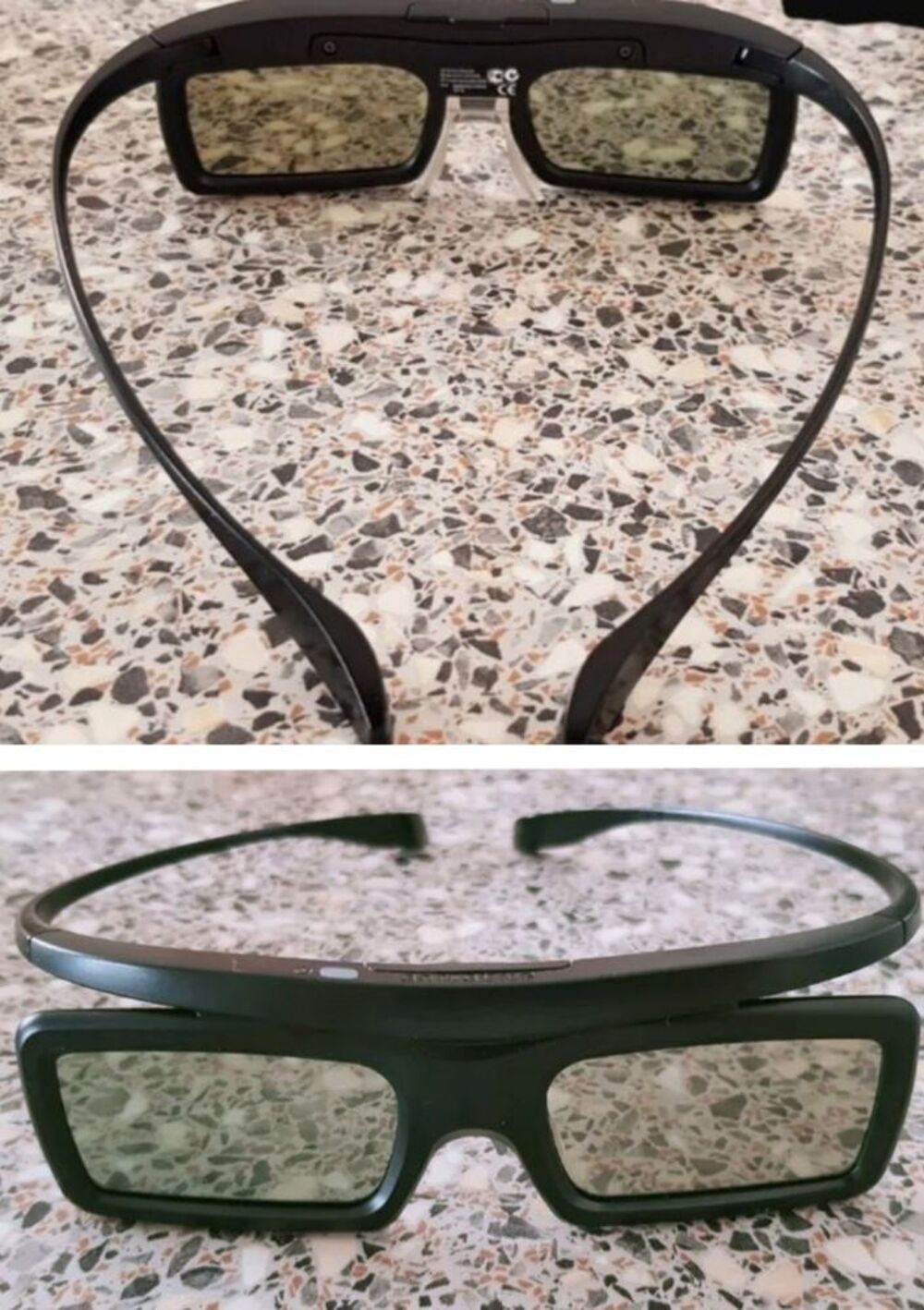SAMSUNG - Lunettes 3D TV SSG-3050GB Photos/Video/TV
