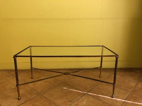 Table basse en laiton 180 Guclard (72)