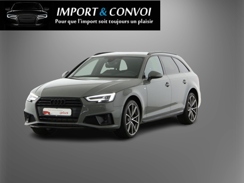 Audi A4 Avant 40 TDI 170 S tronic 7 (10 CV) 2019 occasion Strasbourg 67100
