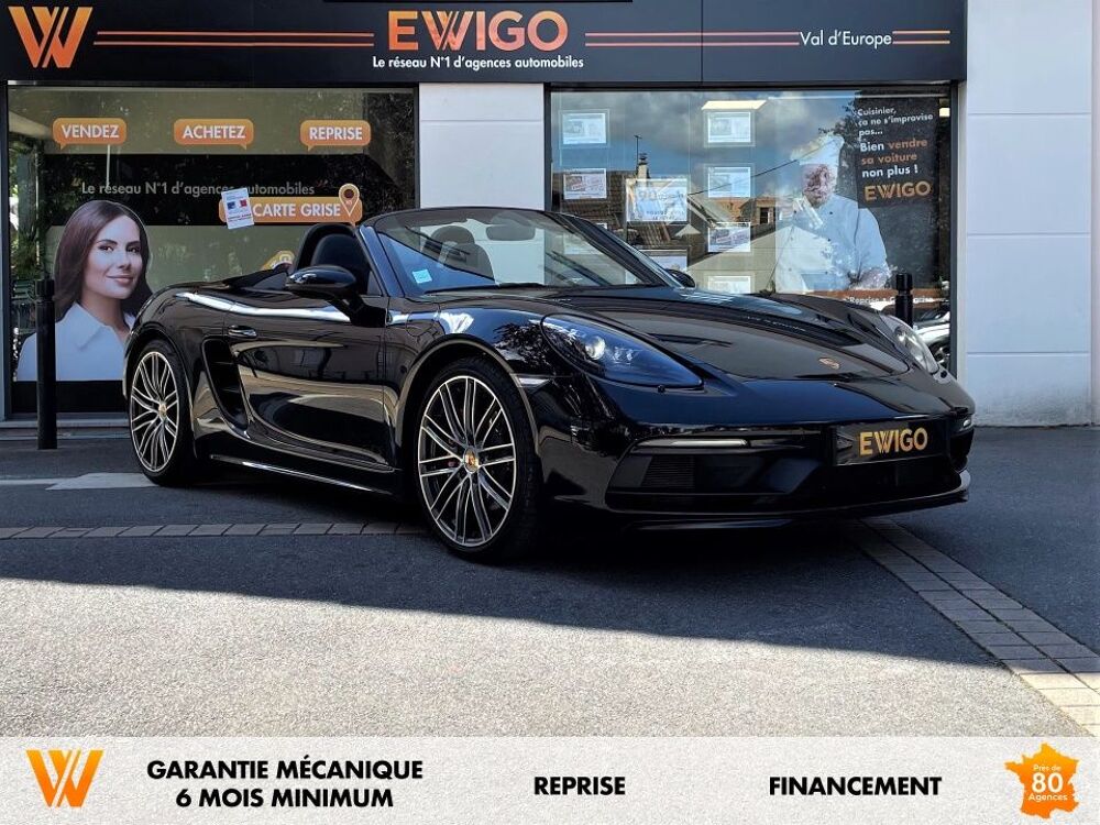 Boxster 718 2.5i GTS 365 ch 2019 occasion 77700 Serris