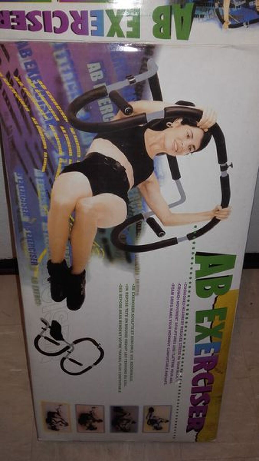 APPAREIL MUSCULATION ABDOMINALE Sports