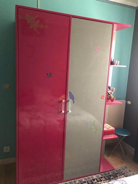 Très belle armoire laquée 30 Tours (37)