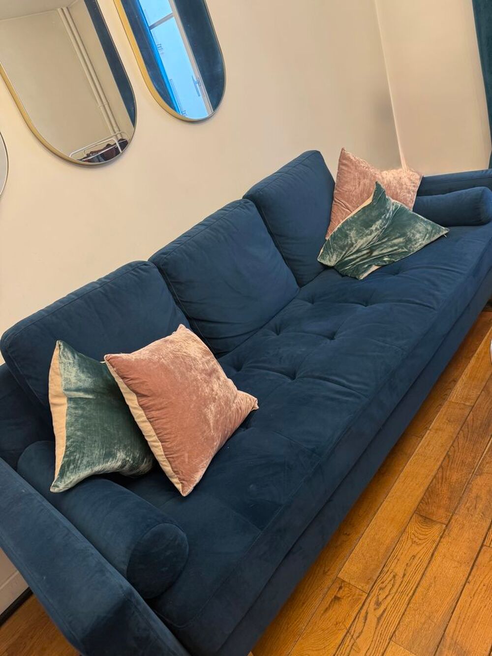 Salon NV Gallery Velours Meubles