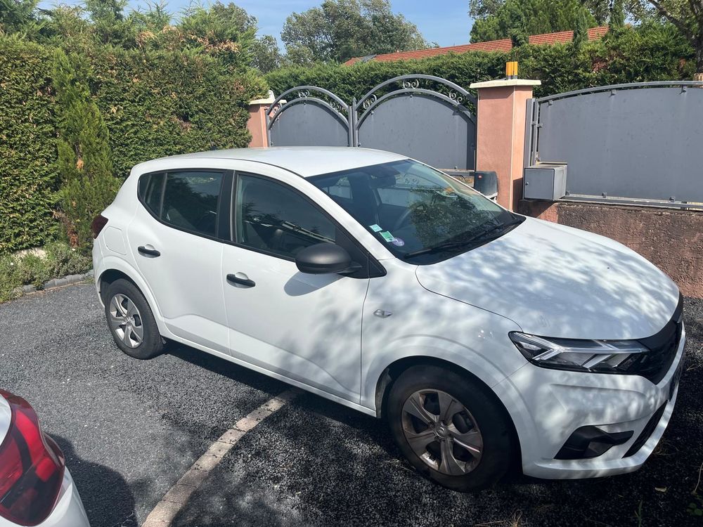 Sandero SCe 65 - 22 Essentiel 2022 occasion 69520 Grigny