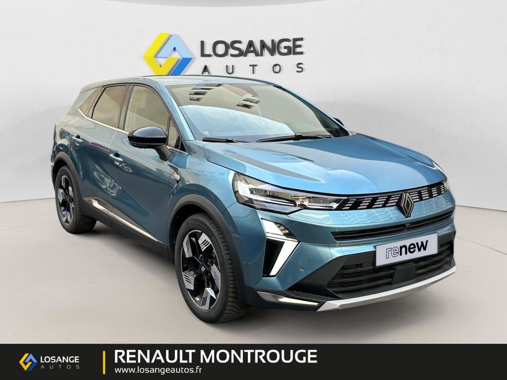 Symbioz E-Tech full hybrid 145 Iconic 2025 occasion 92120 Montrouge