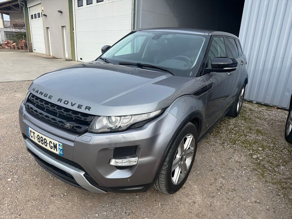 Range Rover Evoque 2013 occasion 31380 Garidech