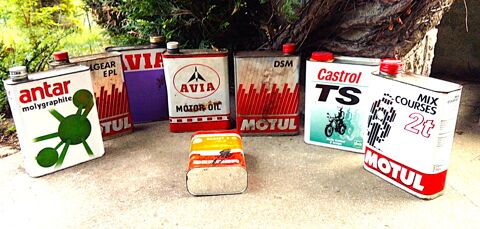 Bidons huile vintage d�co garage 7 Monnetier-Mornex (74)