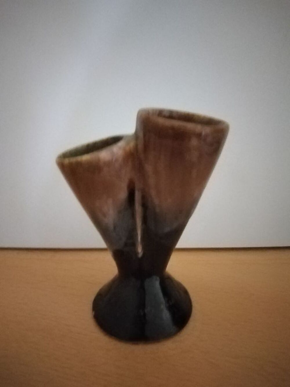 Double vase souvenir Noirmoutier 9 cm Décoration