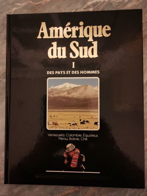 Livre Amrique du Sud 18 Magny-le-Dsert (61)