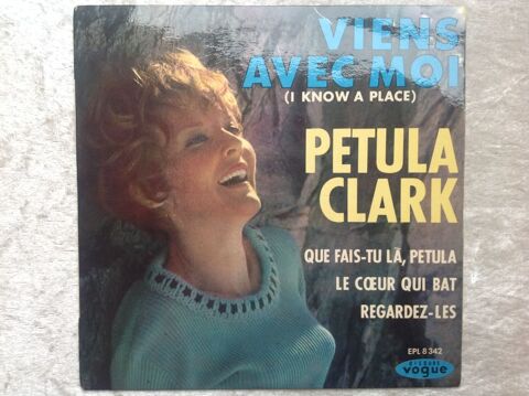 PETULA CLARK 4 TITRES DONT VIENS AVEC MOI Envoi Possible
2 Trgunc (29)