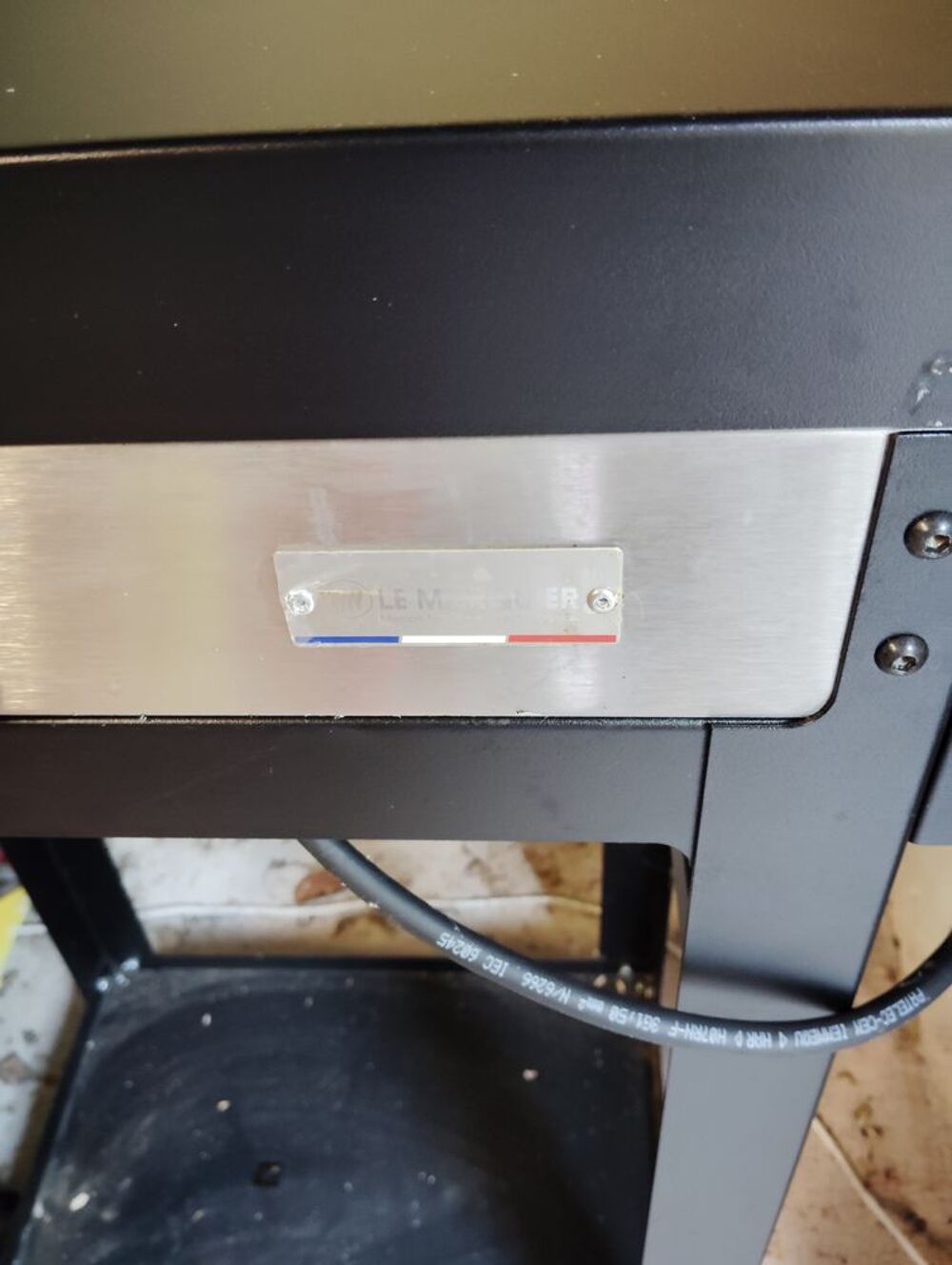 Plancha &eacute;lectrique marque le Marquier Jardin