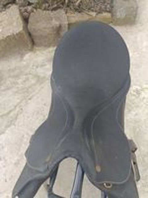   Selle pour cheval (Cuire et tissus) de marque Wintec,  
