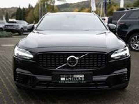 V90 T6 AWD Recharge 253 + 87 ch Geartronic 8 R-Design 2021 occasion 69007 Lyon