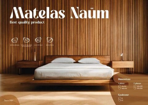 matelas neufs excellente qualit 90 Aulnay-sous-Bois (93)