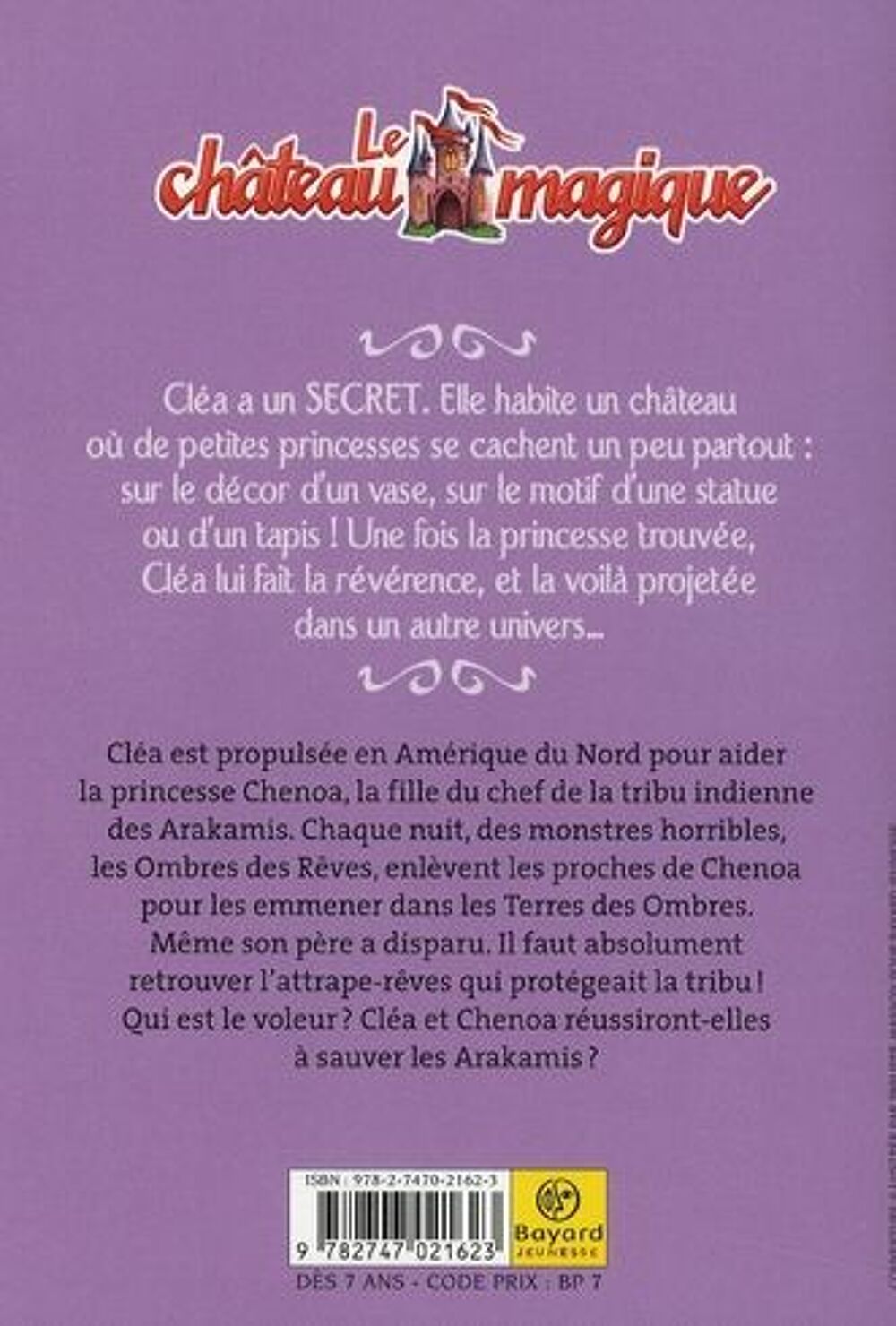 Le ch&acirc;teau magique t.6 Livres et BD