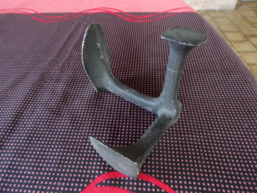 enclume de cordonnier en fonte Bricolage