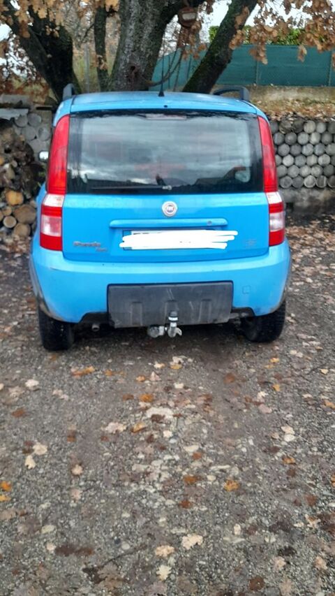 Fiat Panda PANDA 4*4 2005 occasion Saint-&Eacute;tienne-les-Orgues 04230
