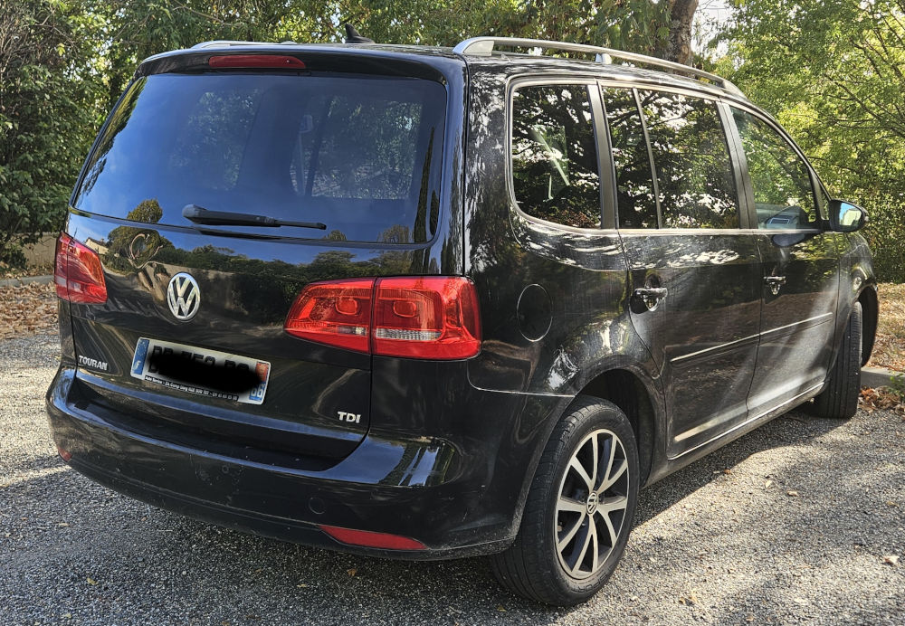 Touran 1.6 TDI 105 FAP Confortline 2010 occasion 32450 Castelnau-Barbarens