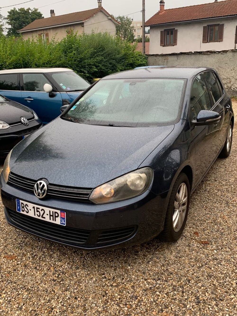 Golf 1.6 TDI 105 FAP CR Confortline 2011 occasion 38110 Saint-Jean-de-Soudain