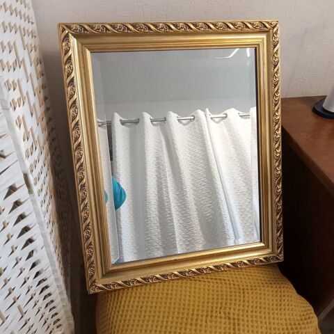 joli miroir ancien biseaut� 50 Sept-Saulx (51)