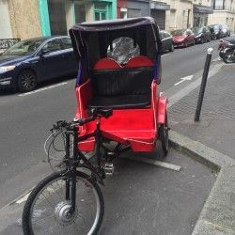 Velo taxi a vendre 2025
