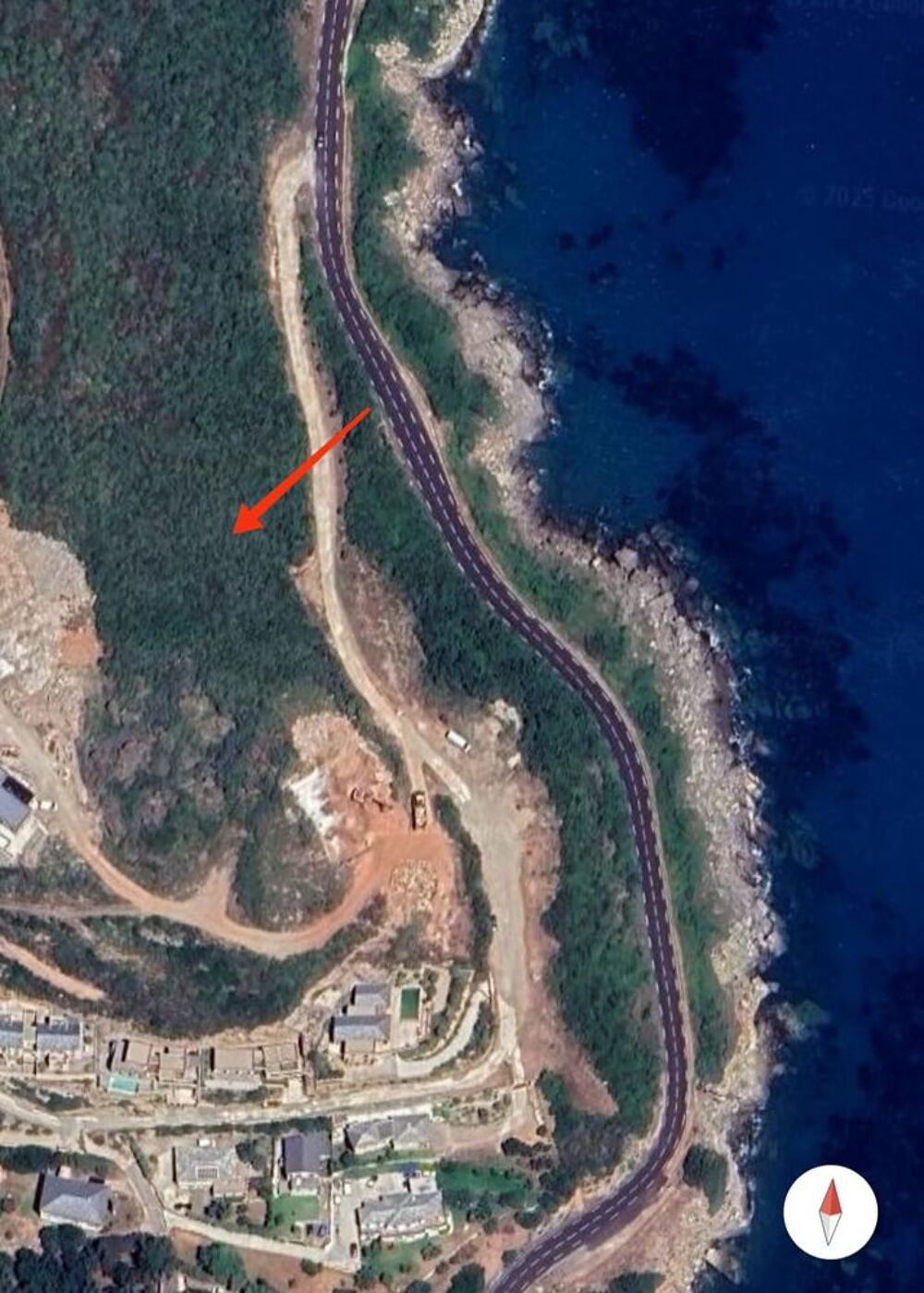 Vente Terrain A vendre , terrain constructible , vue dégagée montagne Sisco
