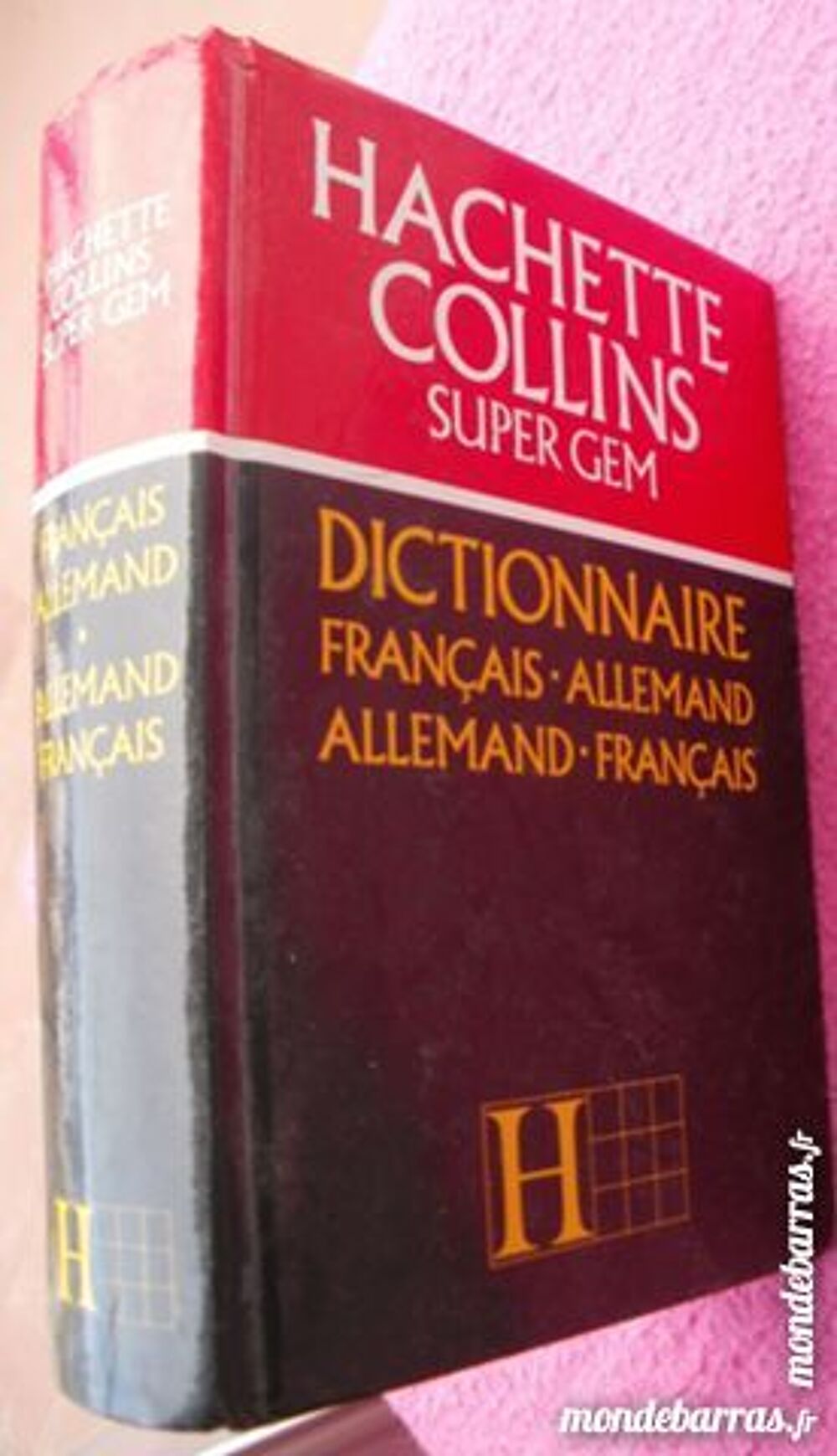 Dictionnaire Fran&ccedil;ais-allemand Allemand-fran&ccedil;ais Livres et BD