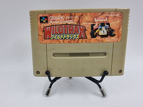 Jeu Super Nintendo (SNES) Wildtrax (JAP) en loose 5 Vulbens (74)