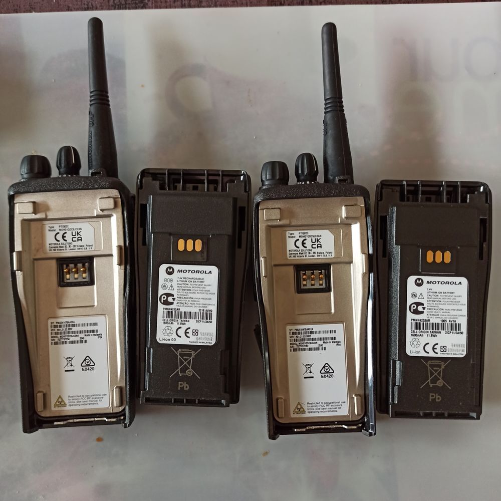2 Talkies Motorola DP1400 Audio et hifi